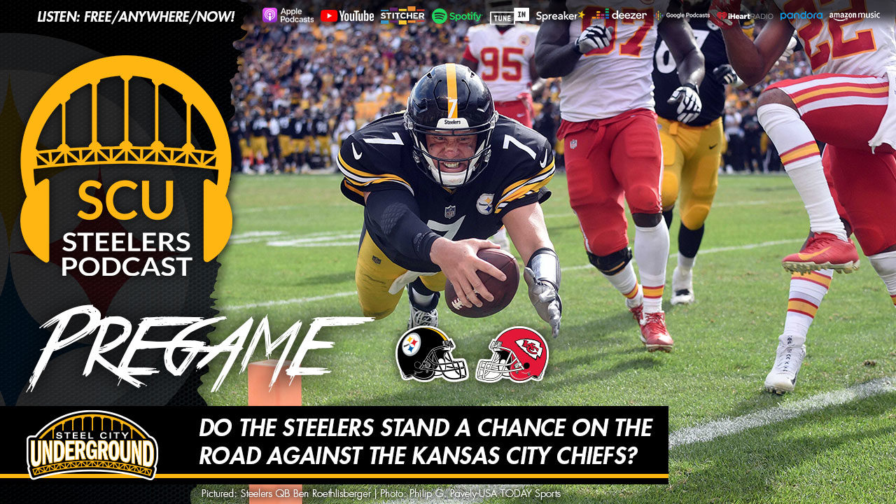 Do the Steelers stand a chance on the road against the Kansas City Chiefs?