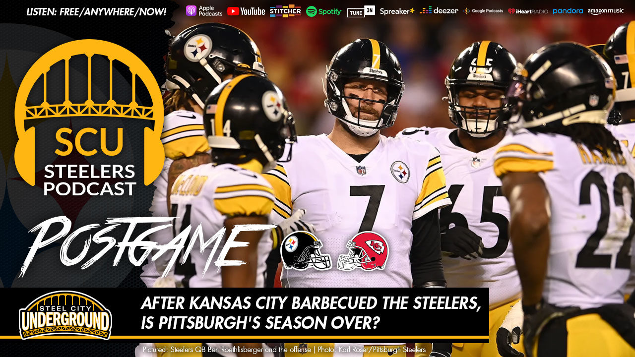 After Kansas City barbecued the Steelers, is Pittsburgh's season over?