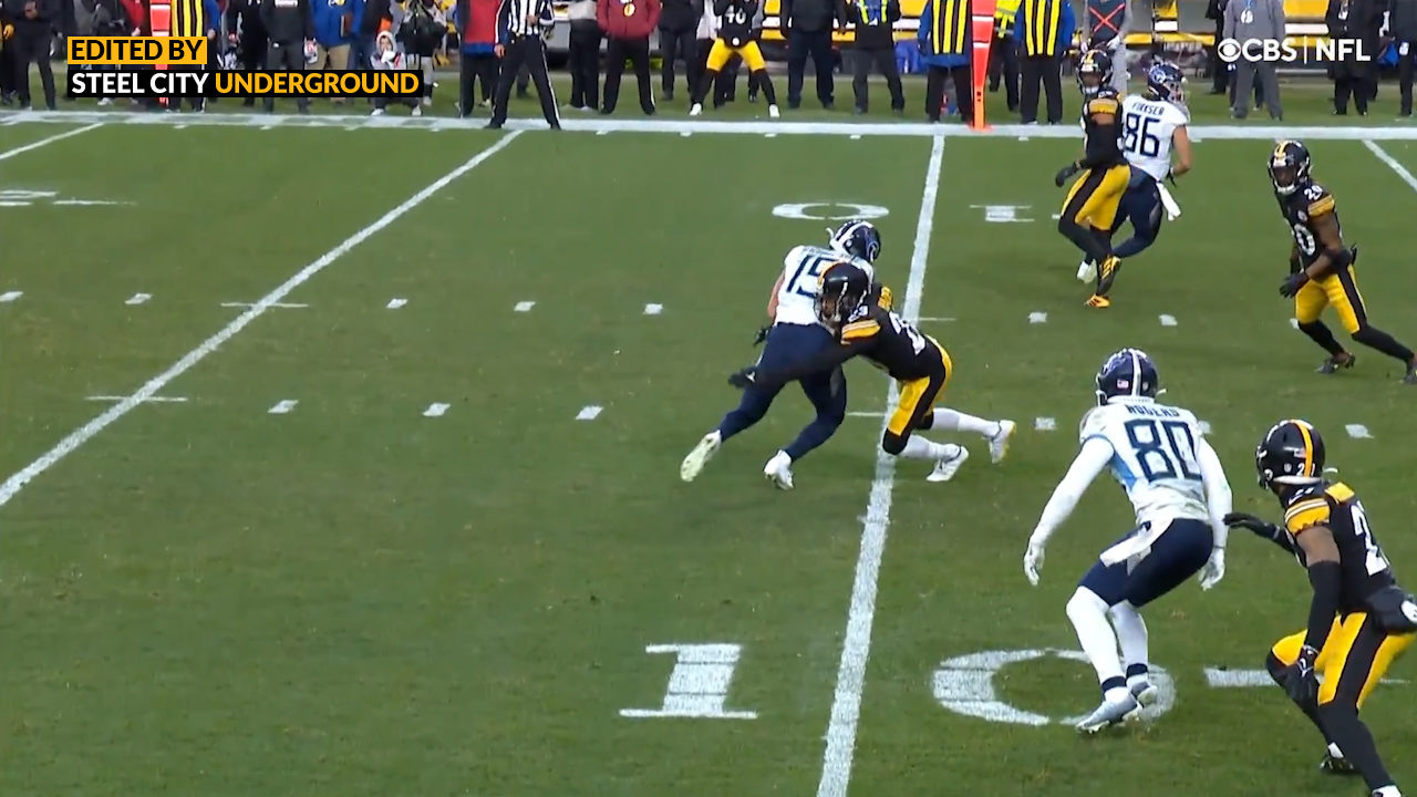 Watch: Returning Joe Haden makes game-clinching 4th down tackle