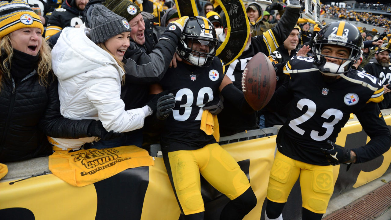 Pittsburgh Steelers S Minkah Fitzpatrick