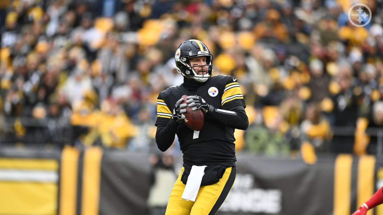 Pittsburgh Steelers QB Ben Roethlisberger