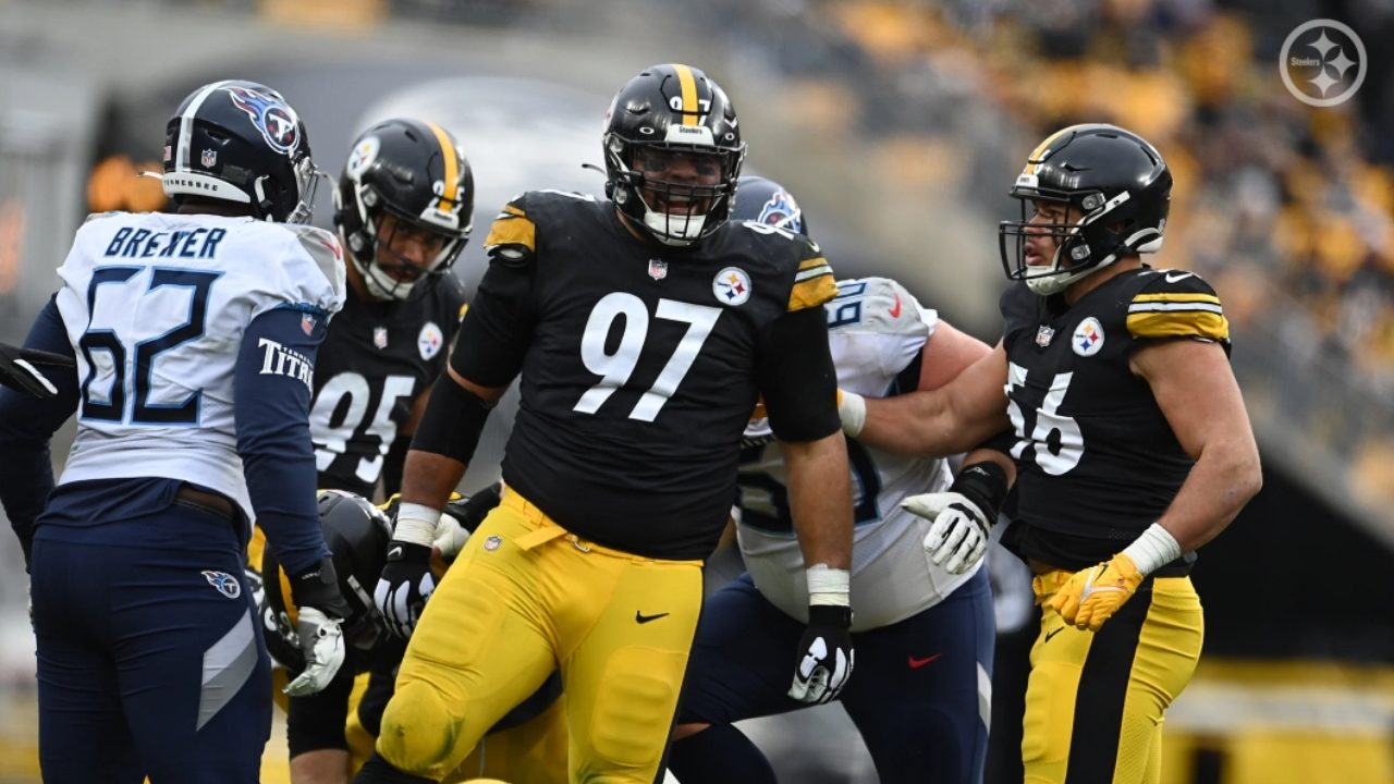 Cam Heyward Pittsburgh Steelers