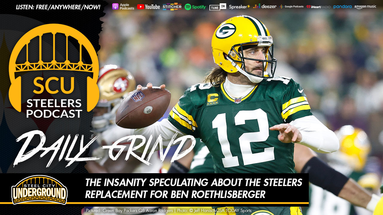 The insanity speculating about the Steelers replacement for Ben Roethlisberger