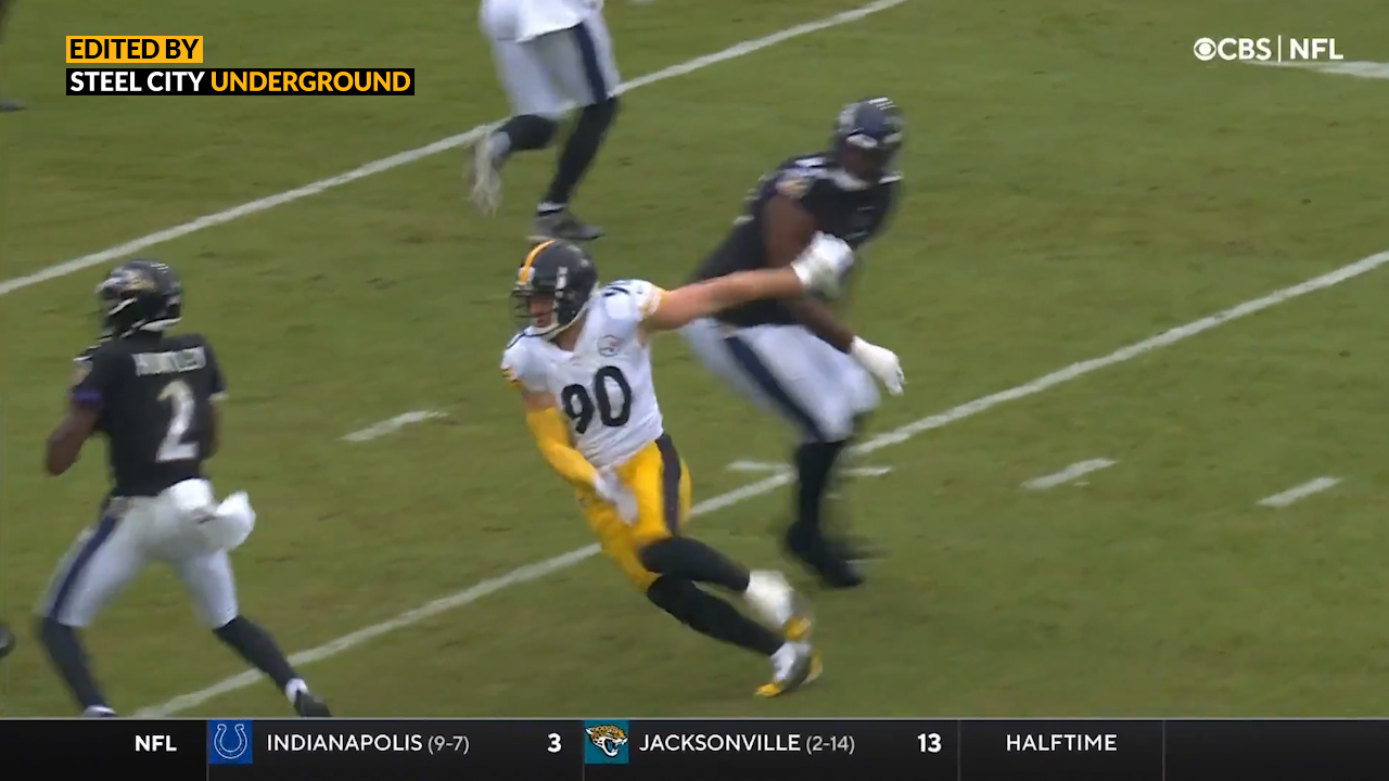 Plays of the Year T.J. Watt ties NFL singleseason sack record Steel