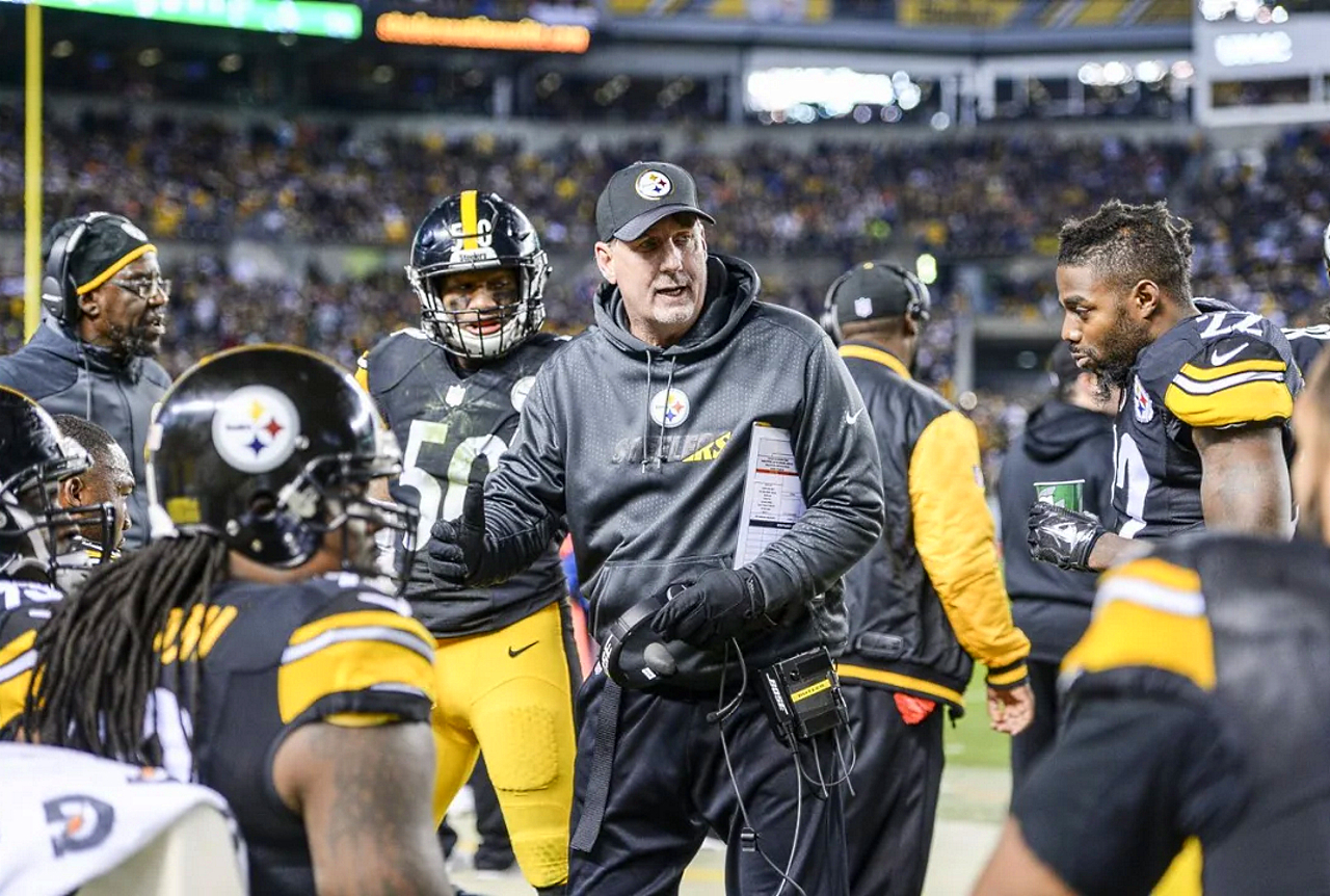 Steelers Throwback Thursdays Keith Butler takes reins from Hall of