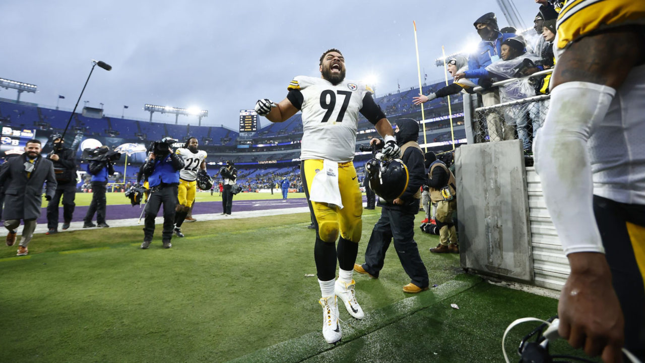 Cam Heyward (97) Pittsburgh Steelers