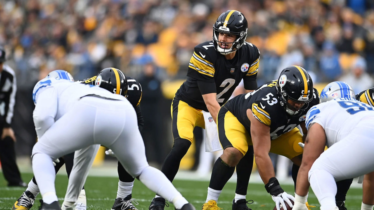 Pittsburgh Steelers QB Mason Rudolph