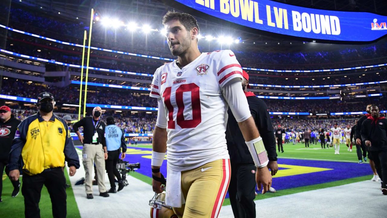 San Francisco 49ers QB Jimmy Garoppolo