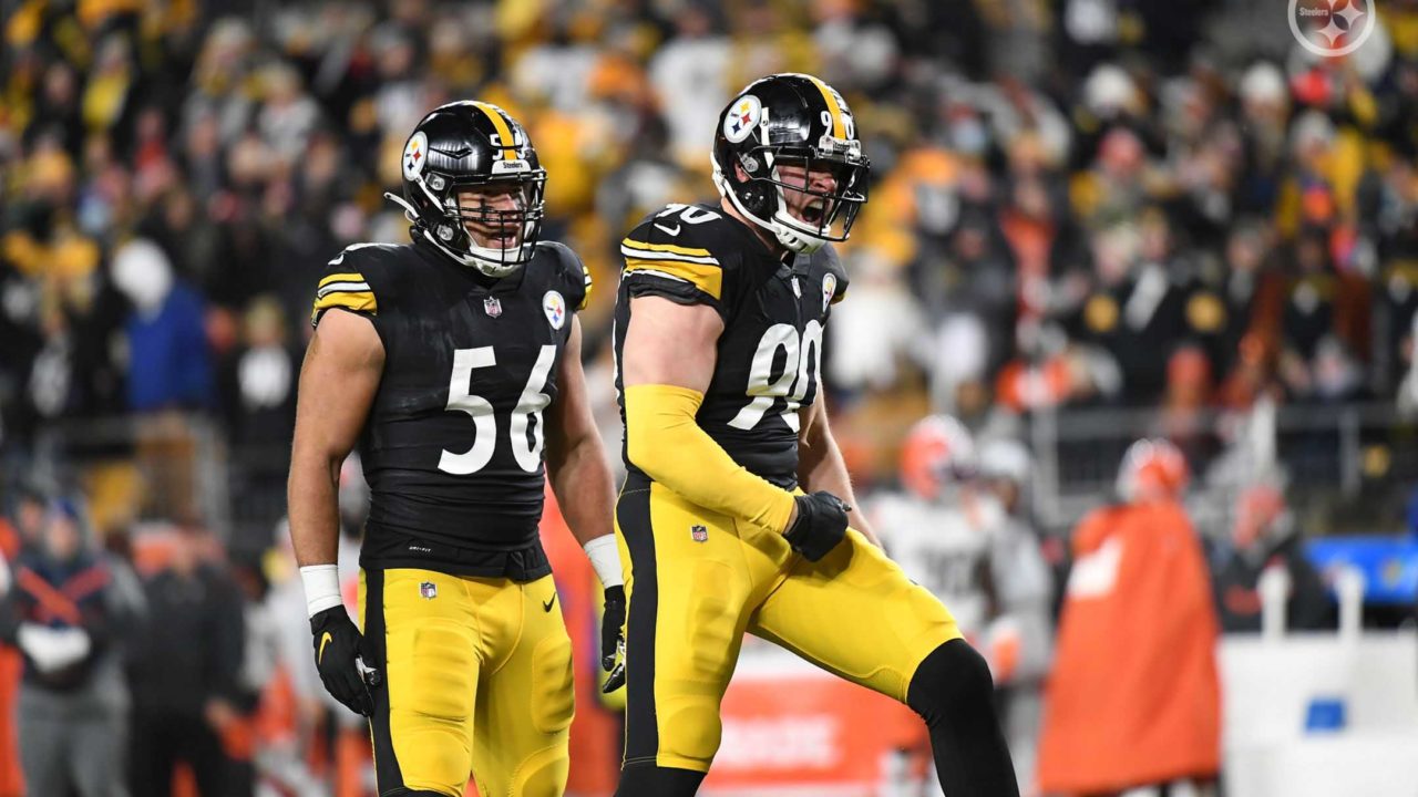 Pittsburgh Steelers LB T.J. Watt