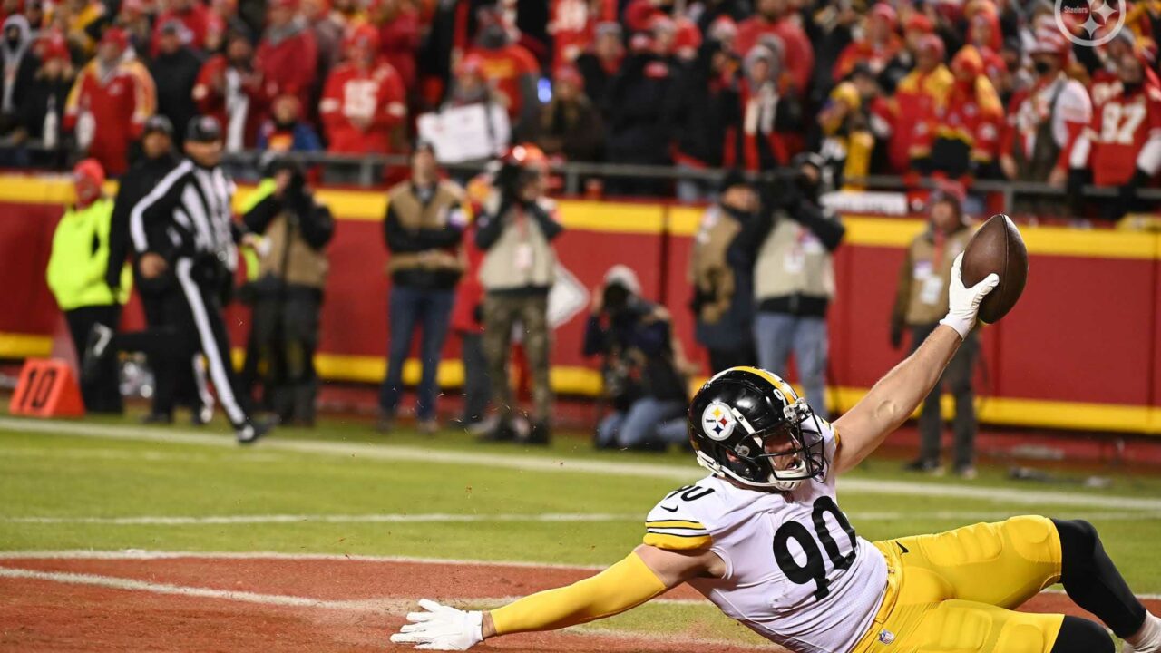 TJ Watt Pittsburgh Steelers wild card