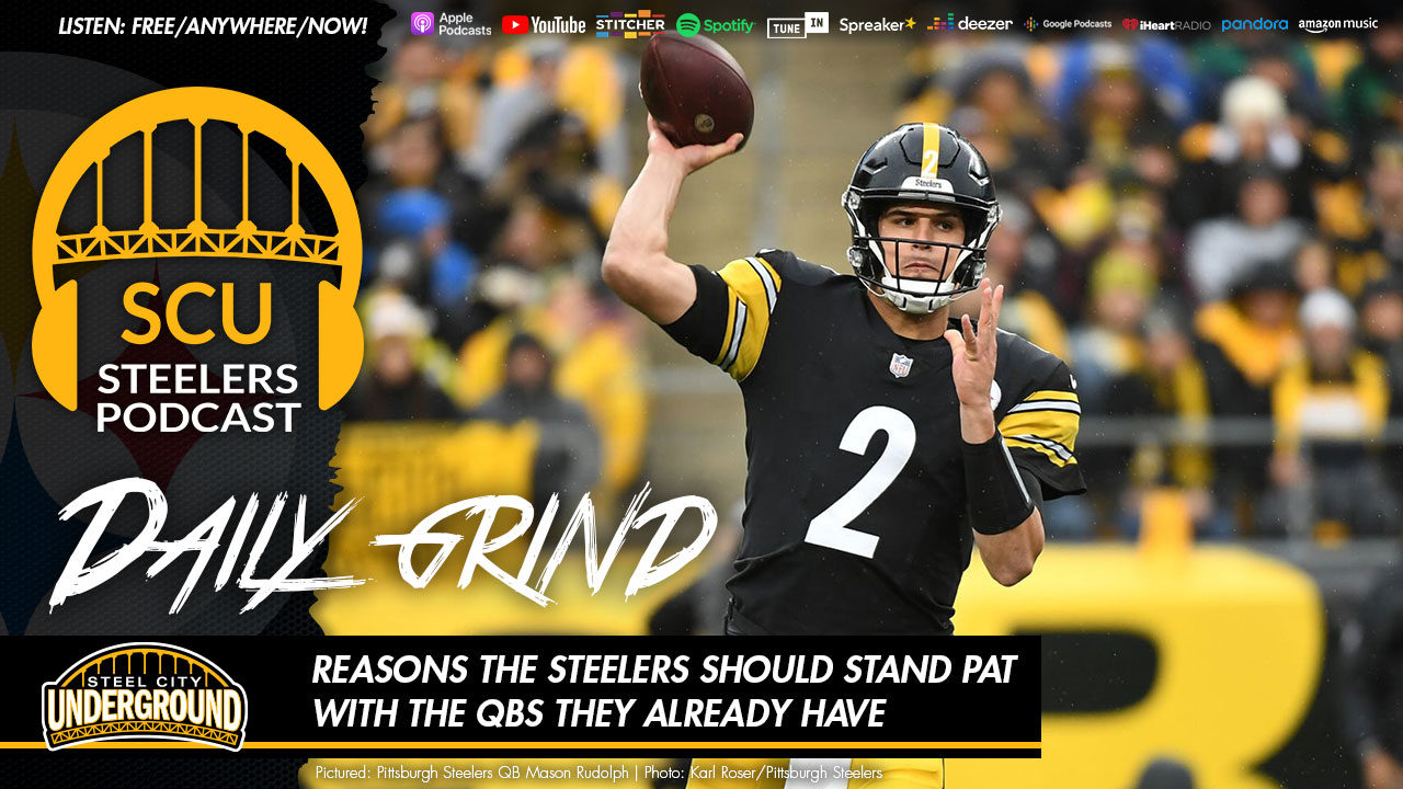 Reasons the Steelers should stand pat with the QBs they already have