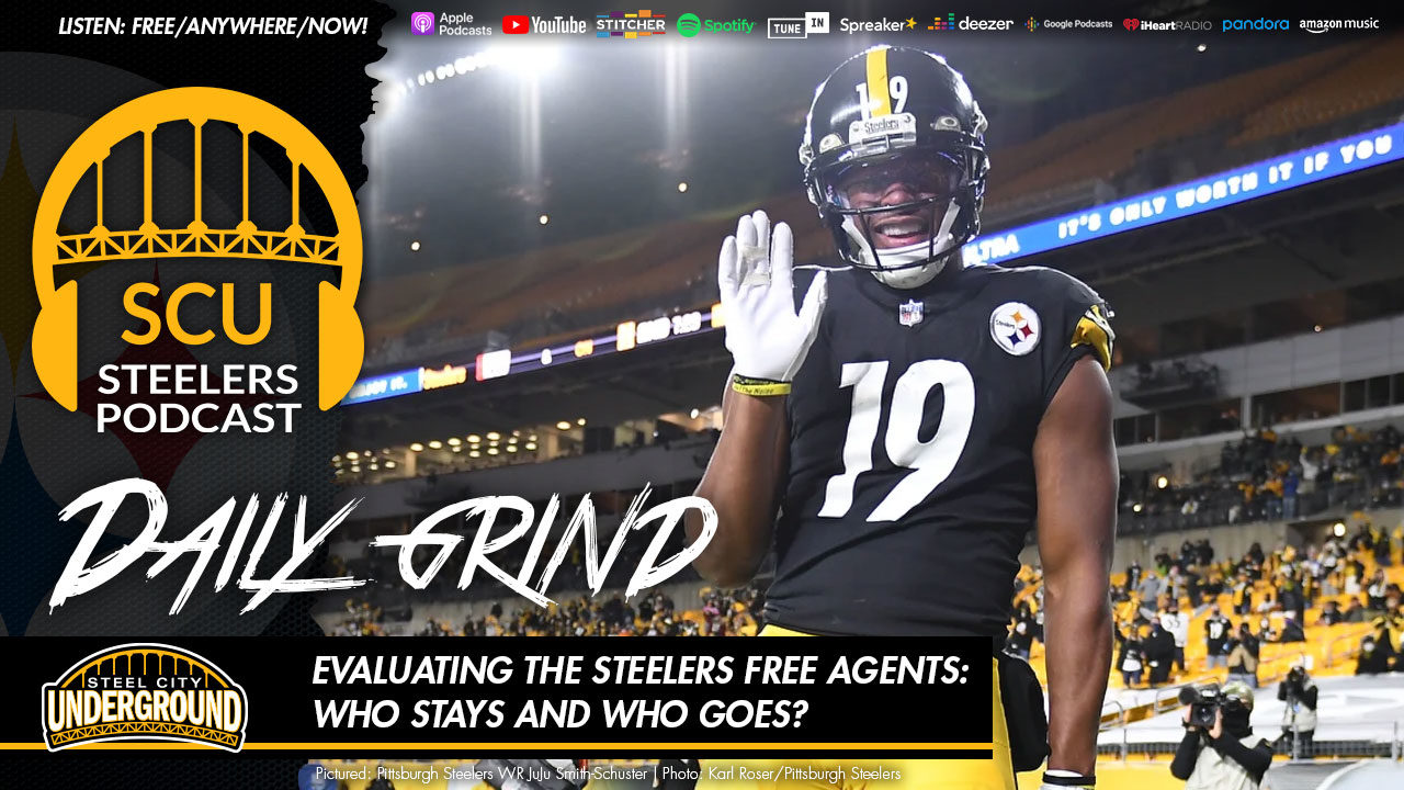 Evaluating the Steelers free agents: who stays and who goes?