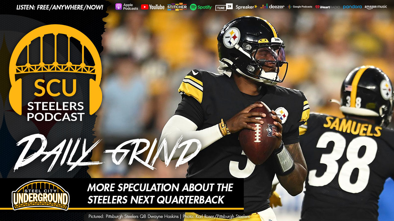 More speculation about the Steelers next quarterback