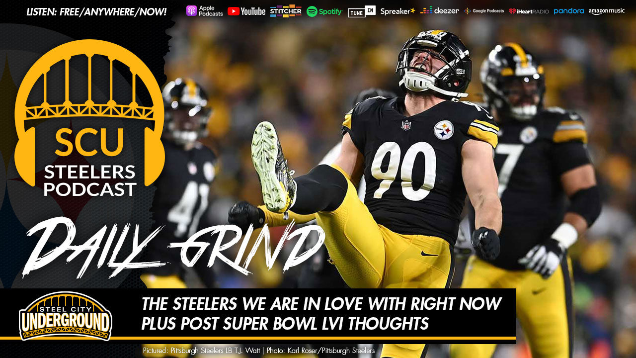The Steelers we are in love with right now plus post Super Bowl LVI thoughts