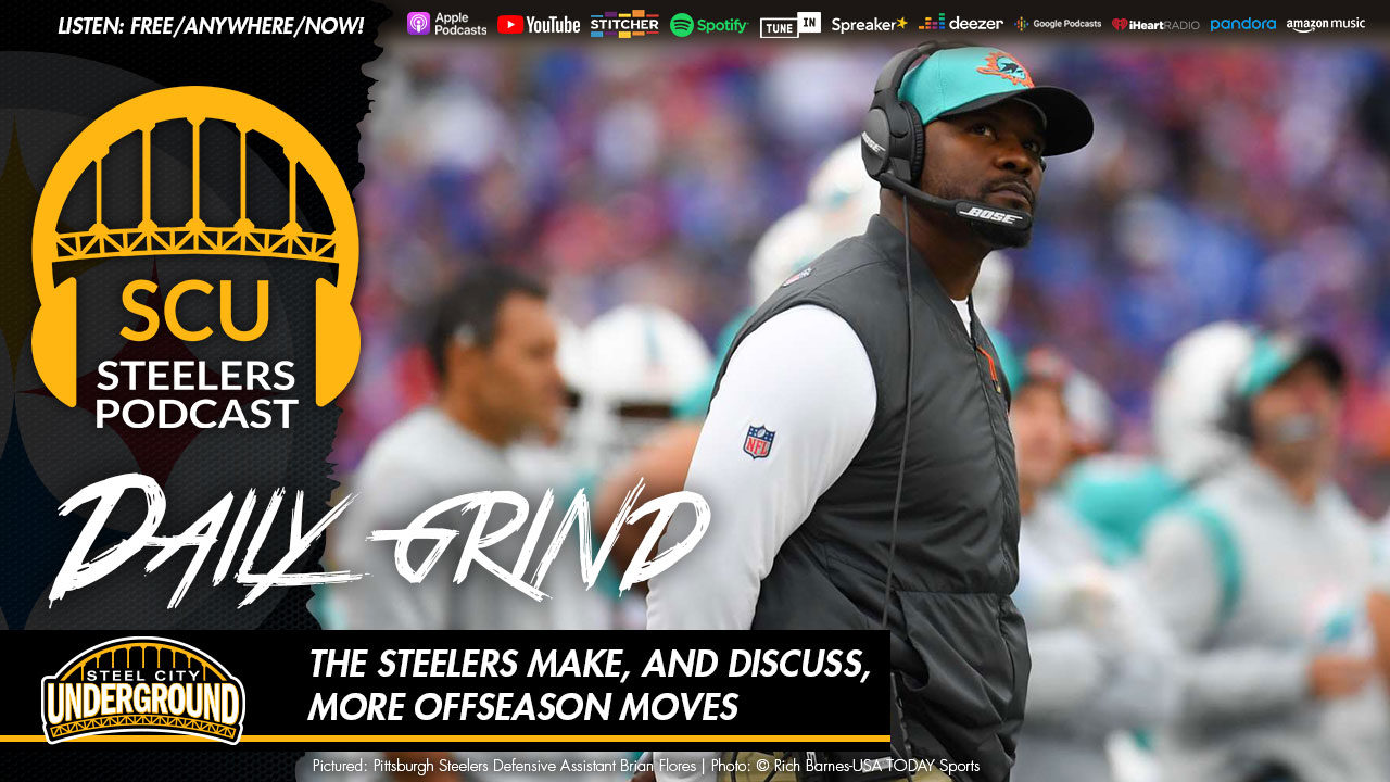 The Steelers make, and discuss, more offseason moves