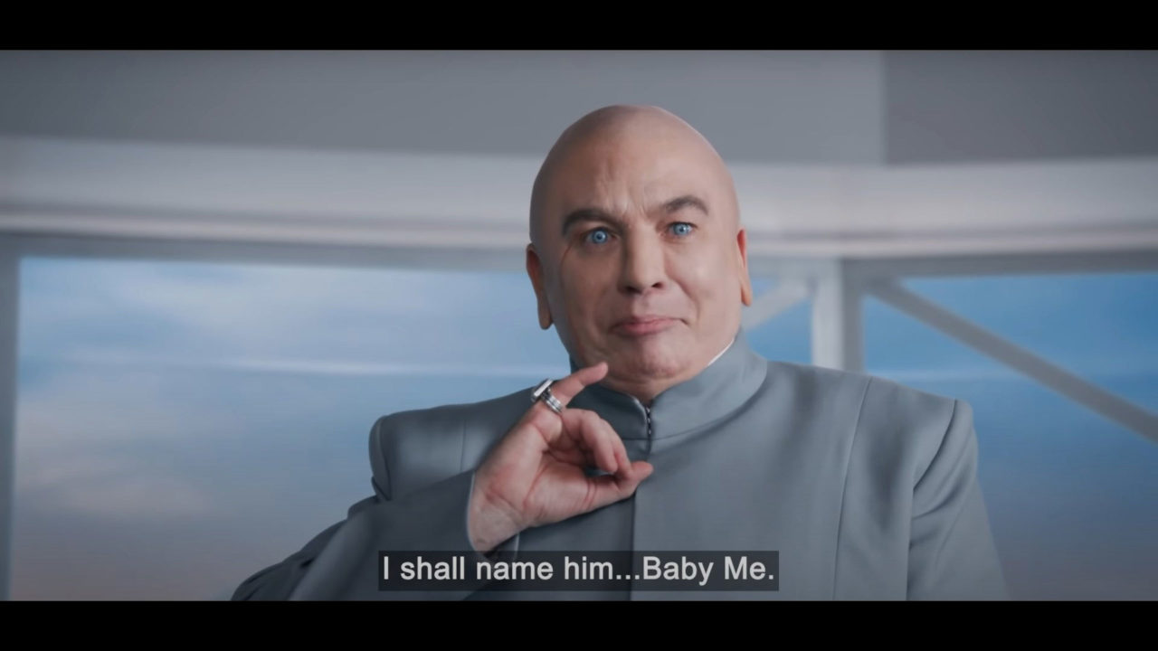 Dr. Evil General Motors Super Bowl Commercial