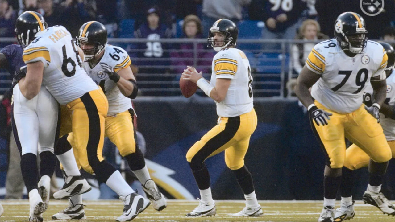 Tommy Maddox (No. 8) Pittsburgh Steelers
