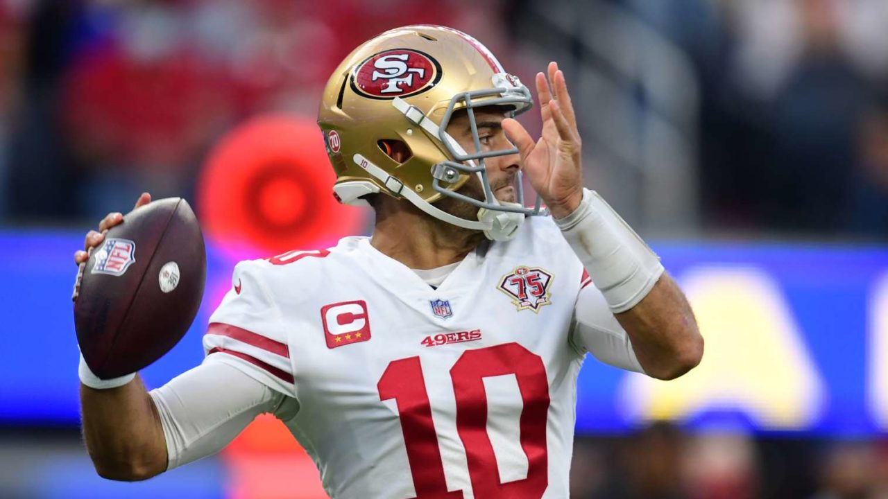 San Francisco 49ers QB Jimmy Garoppolo