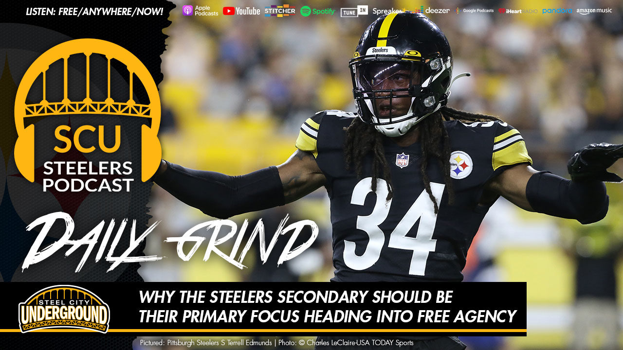 Why the Steelers secondary should be their primary focus heading into free agency