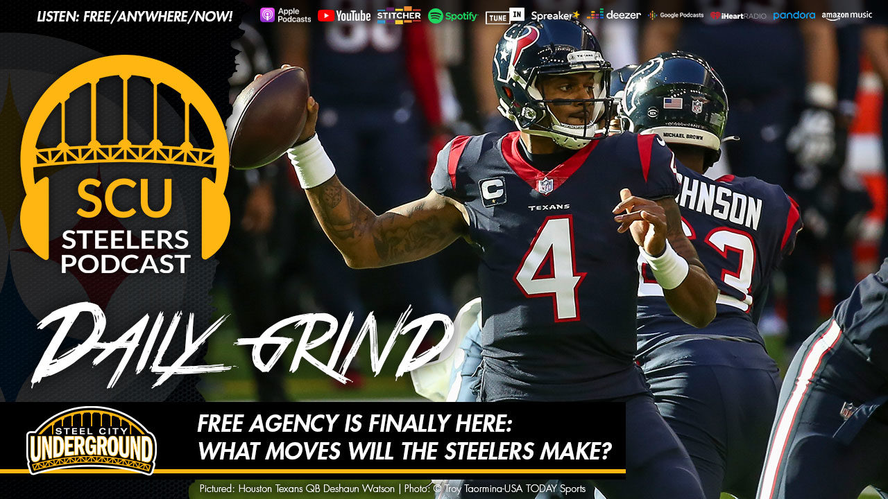 Free agency is finally here: What moves will the Steelers make?