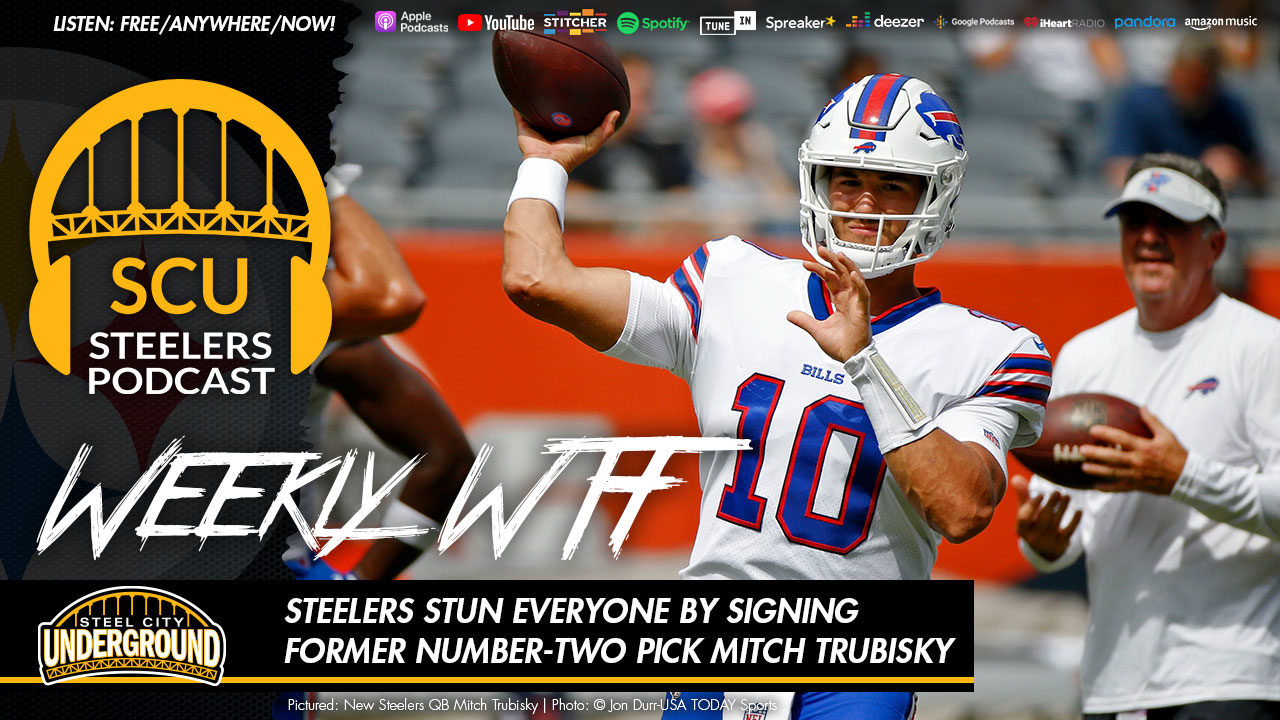 Steelers stun everyone by signing former number-two pick Mitch Trubisky