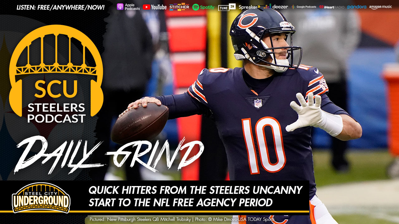 Quick hitters from the Steelers uncanny start to the NFL free agency period