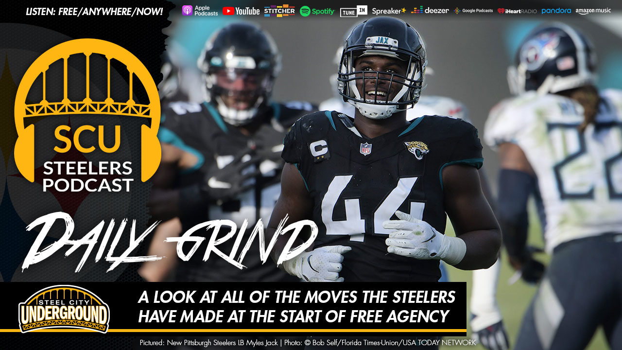 A look at all of the moves the Steelers have made at the start of free agency