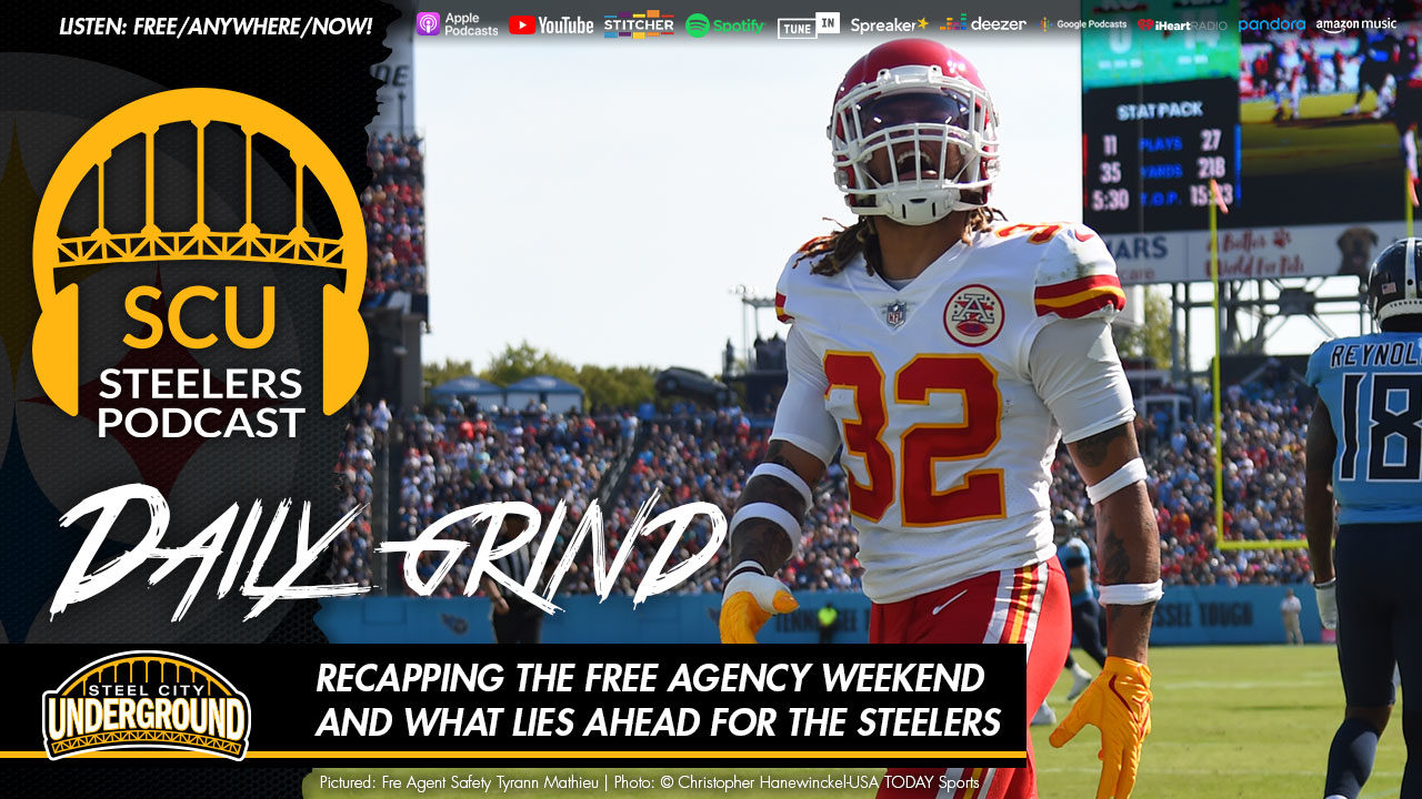 Recapping the free agency weekend and what lies ahead for the Steelers