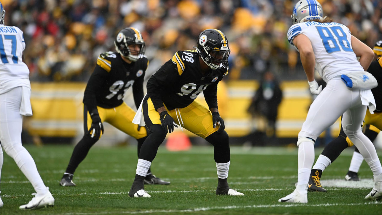 Pittsburgh Steelers OLB Taco Charlton