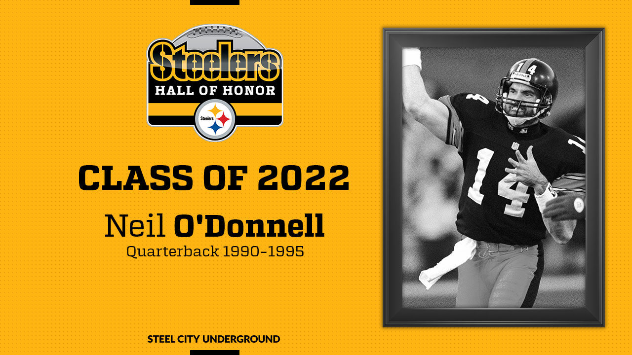 Pittsburgh Steelers QB Neil O'Donnell