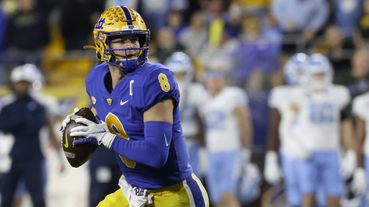 University of Pittsburgh QB Kenny Pickett