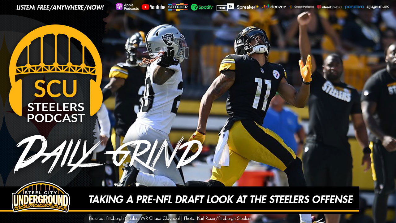 Taking a pre-NFL Draft look at the Steelers offense