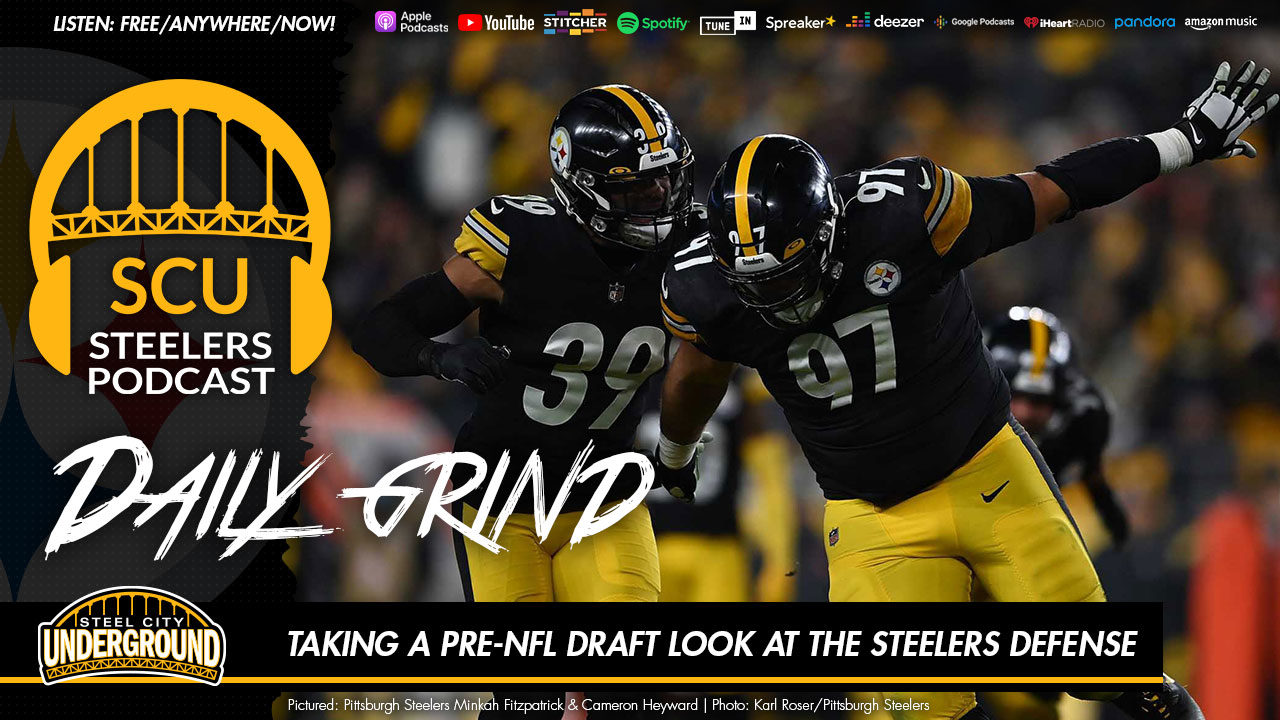 Taking a pre-NFL Draft look at the Steelers defense