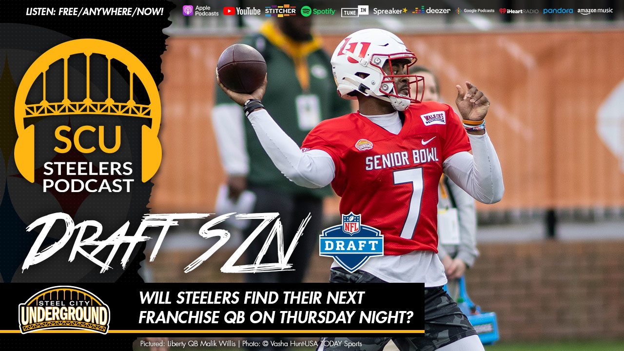 Will Steelers find their next franchise QB on Thursday night?