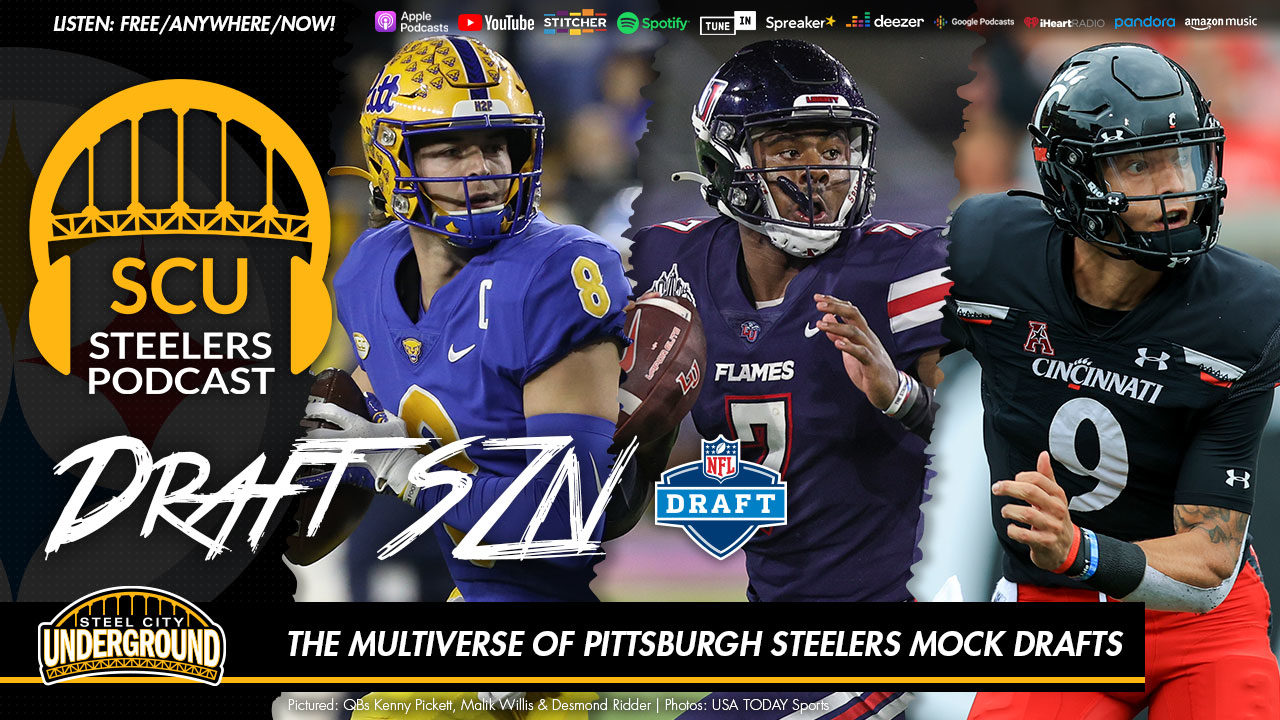 The Multiverse of Pittsburgh Steelers Mock Drafts