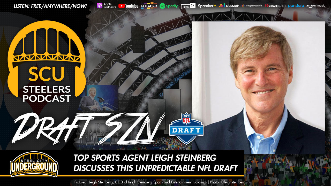 Top Sports Agent Leigh Steinberg discusses this unpredictable NFL Draft