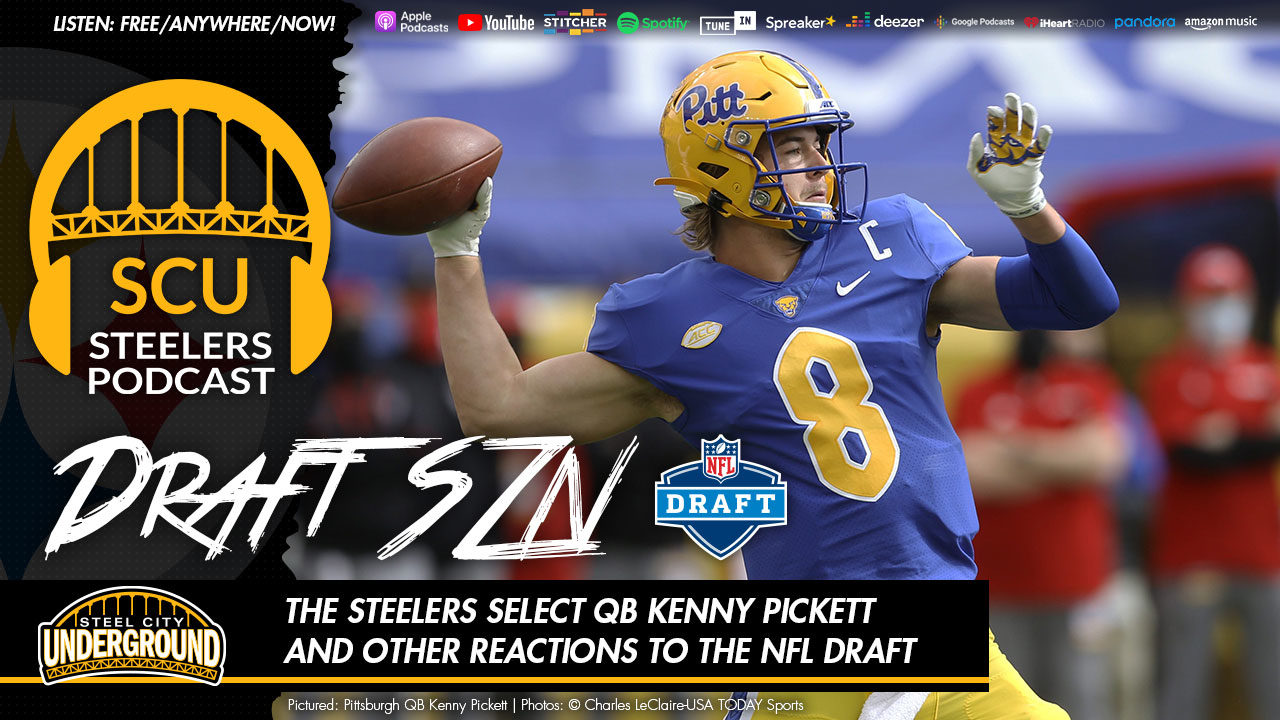 The Steelers select QB Kenny Pickett and other reactions to the NFL Draft