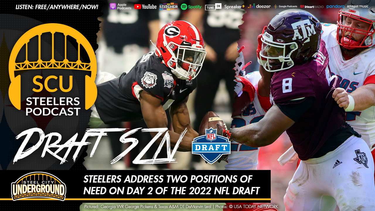 Steelers address two positions of need on Day 2 of the 2022 NFL Draft