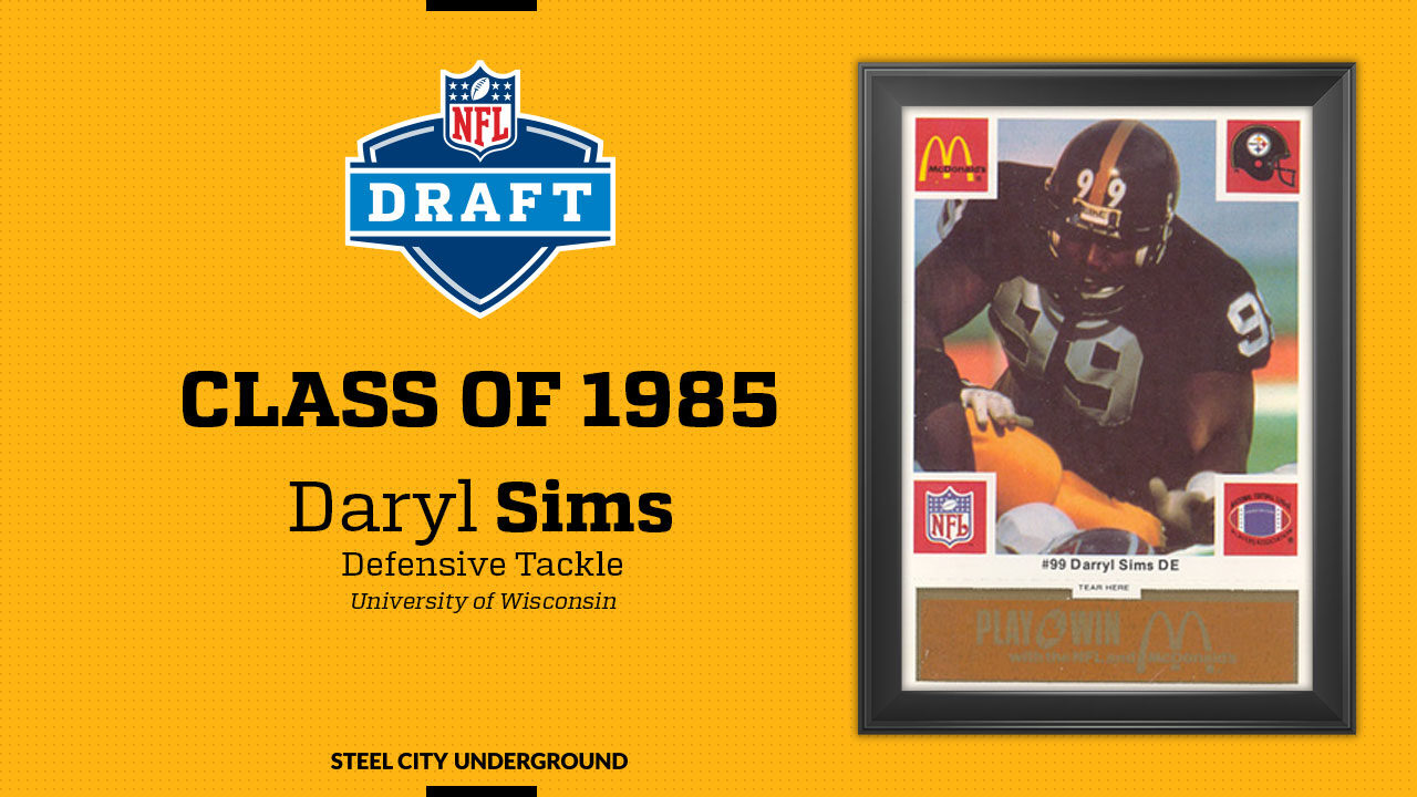 Former Steelers DE Daryl Sims