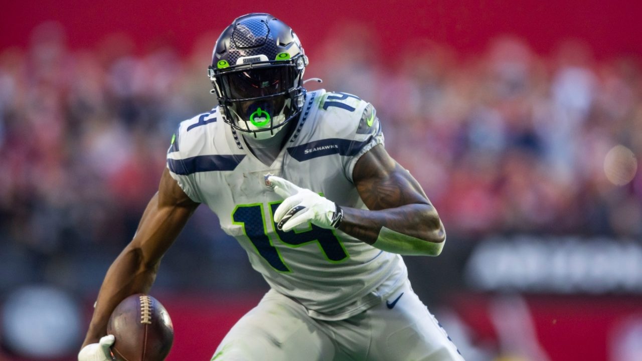 DK Metcalf Seattle Seahawks