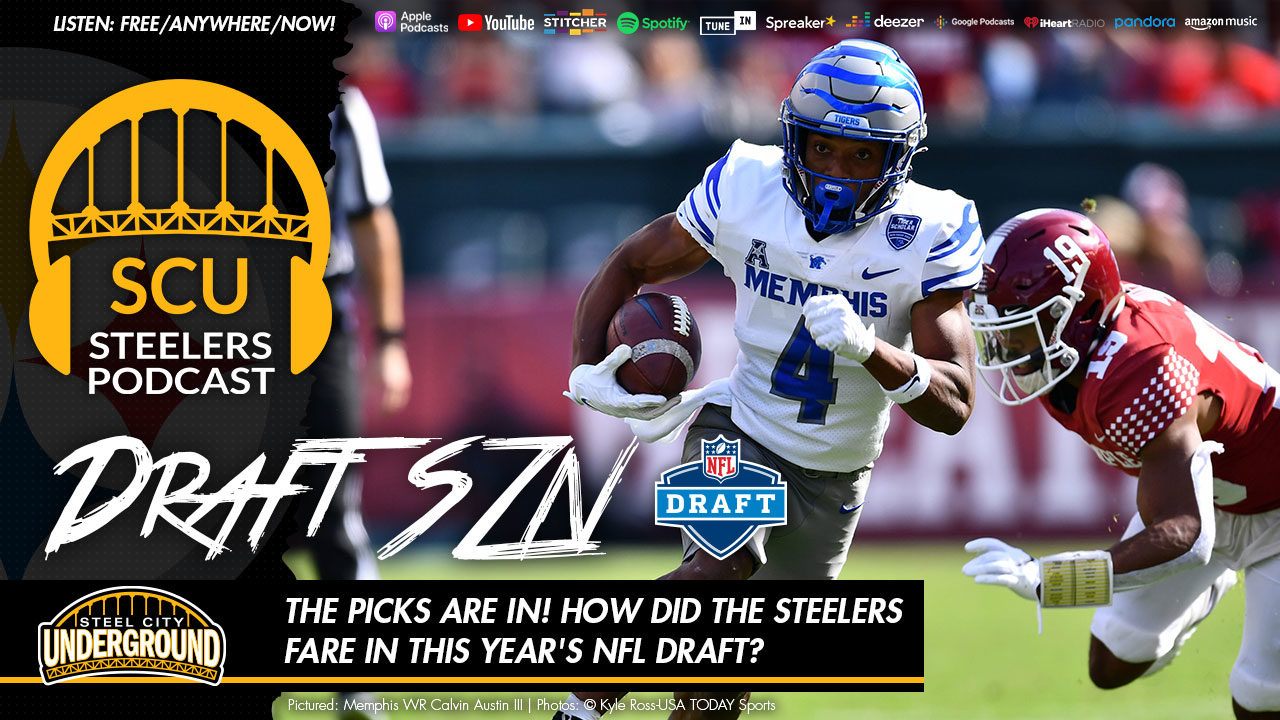 The picks are in! How did the Steelers fare in this year's NFL Draft?
