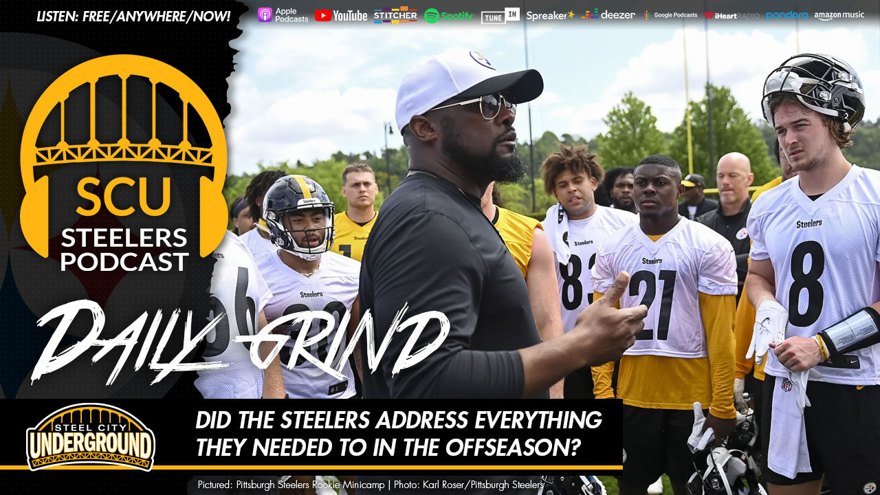 Did the Steelers address everything they needed to in the offseason?