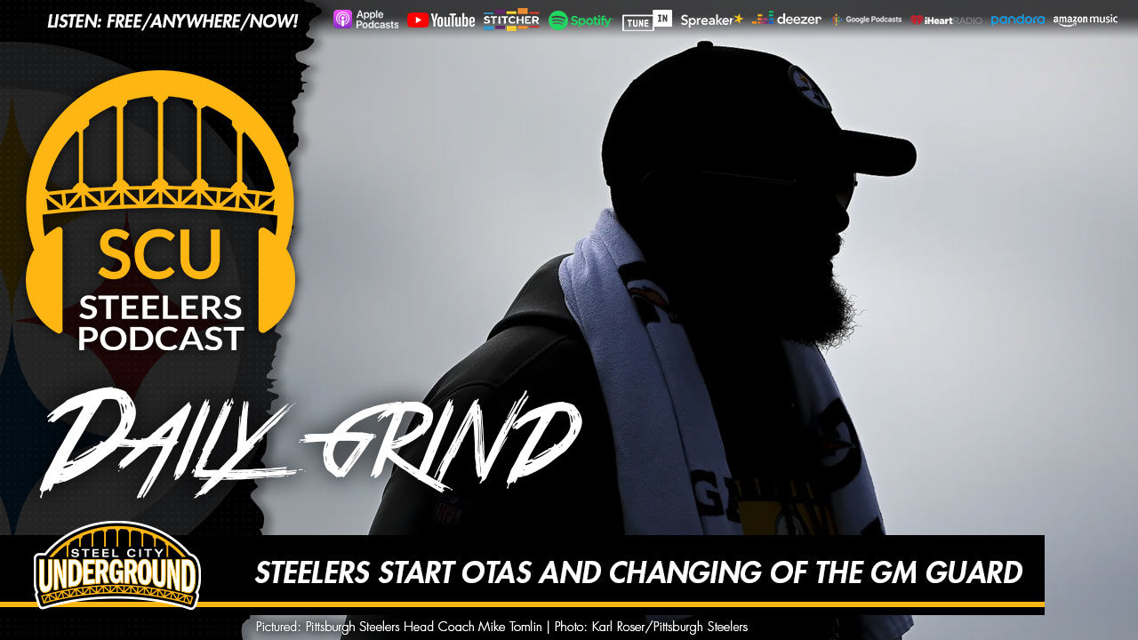 Steelers start OTAs and changing of the GM guard