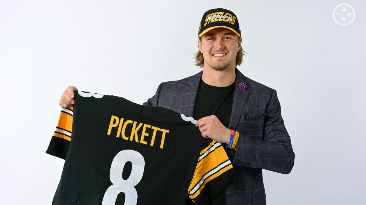 Pittsburgh Steelers QB Kenny Pickett