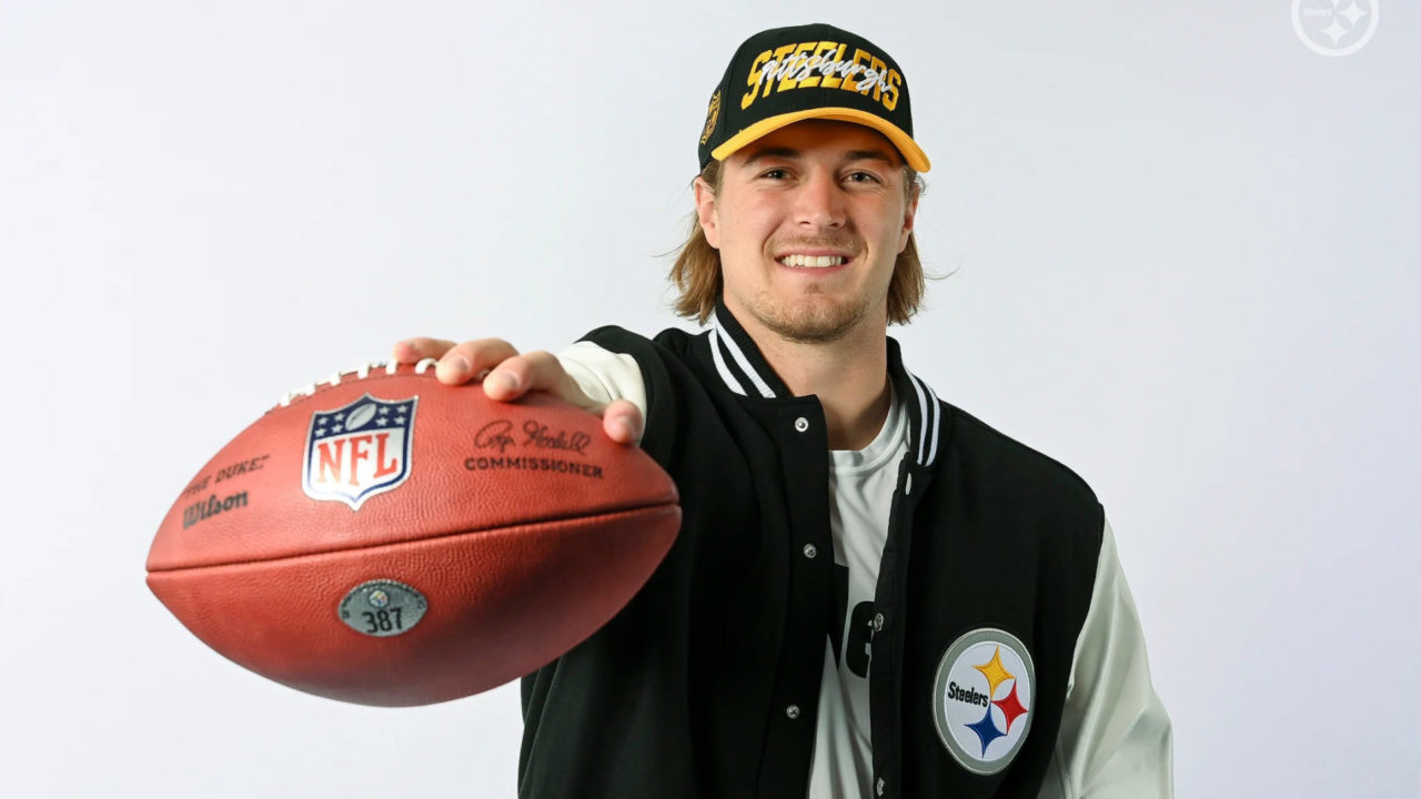 Pittsburgh Steelers QB Kenny Pickett