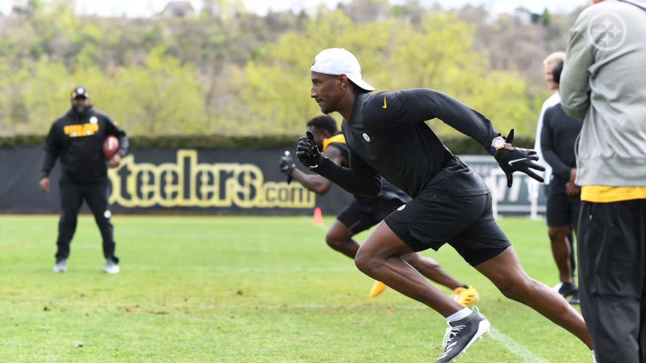Pittsburgh Steelers CB Levi Wallace