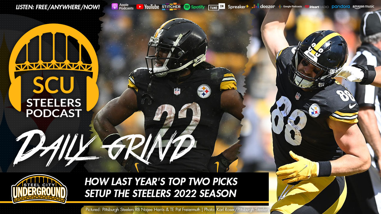 How last year's top two picks setup the Steelers 2022 season