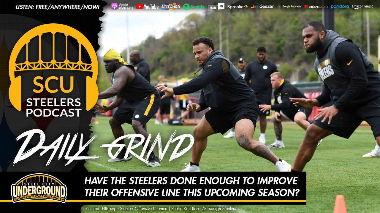 Have the Steelers done enough to improve their offensive line this upcoming season?
