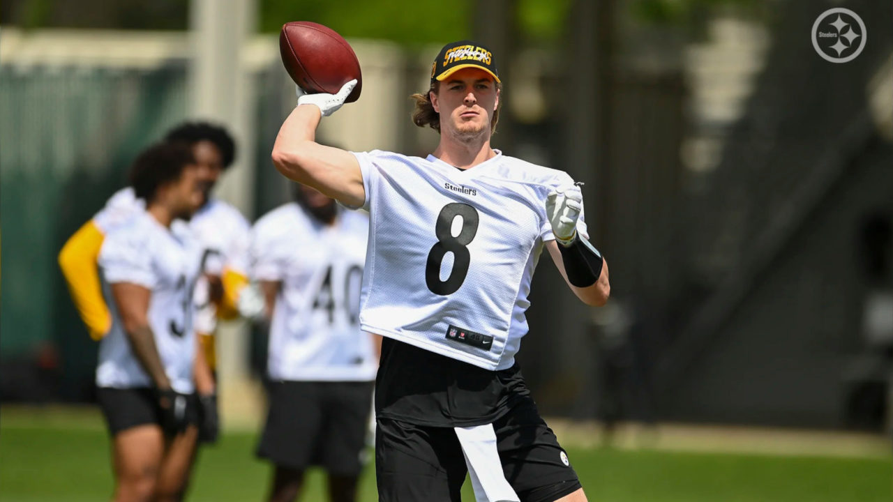 Pittsburgh Steelers QB Kenny Pickett