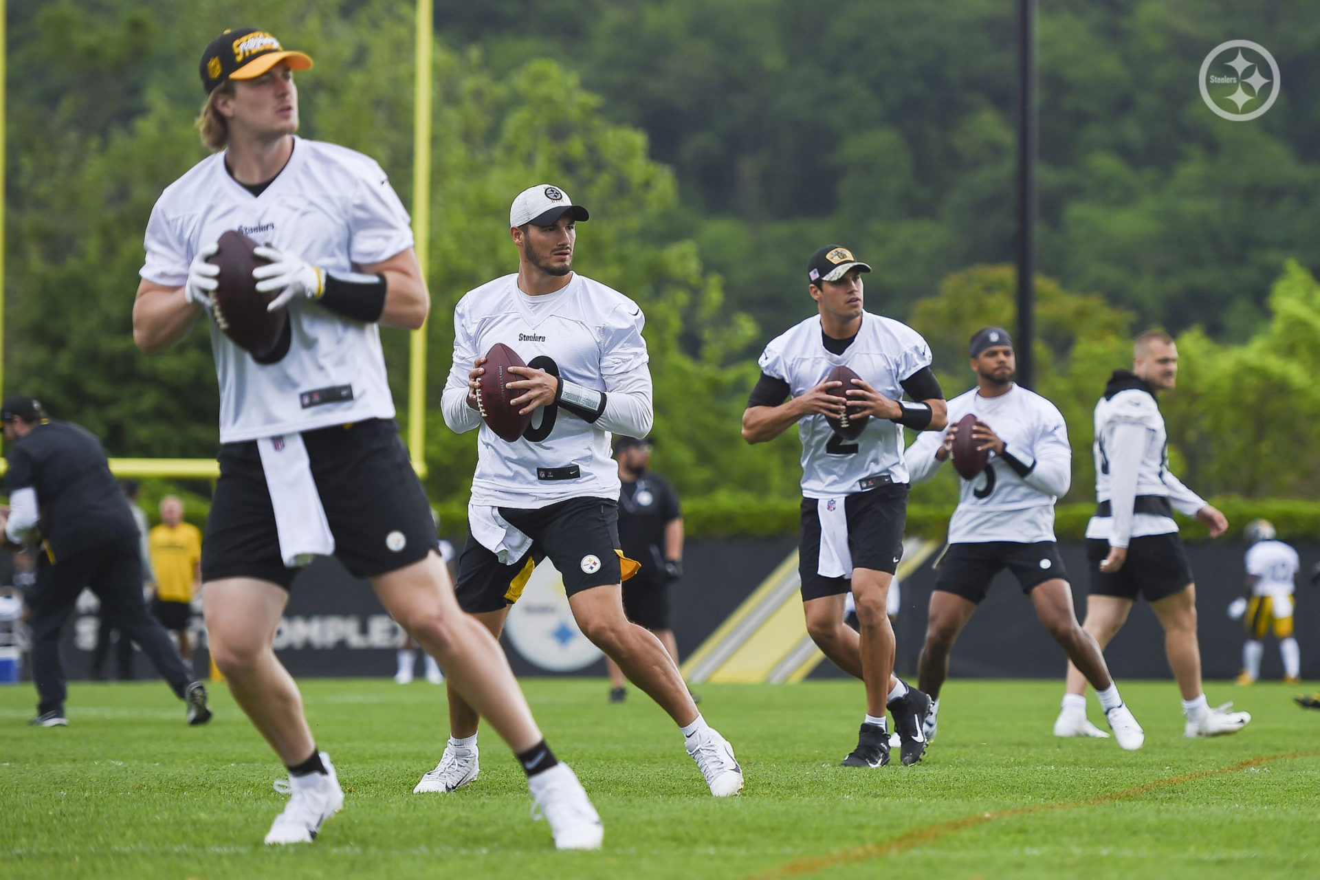 2022 Steelers Training Camp Preview The Quarterbacks Steel City